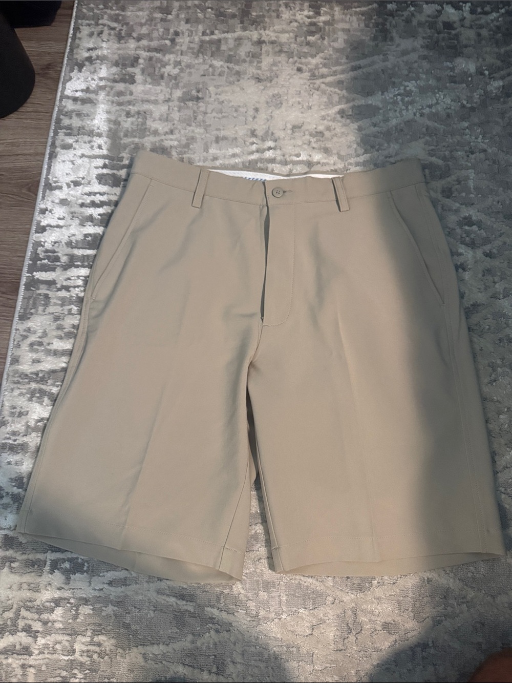 FootJoy Men's Khaki Performance Shorts